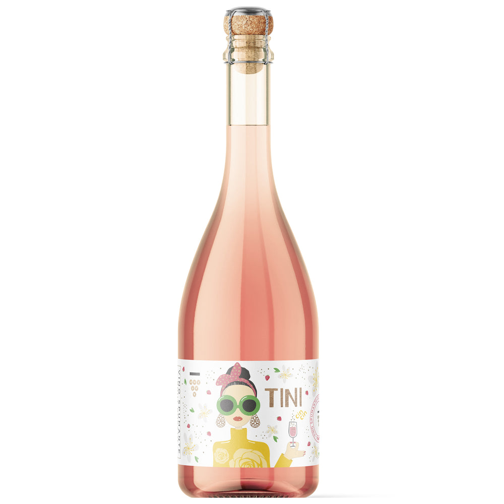 TINI - Spumante rosé - Lacrima di Morro d’Alba