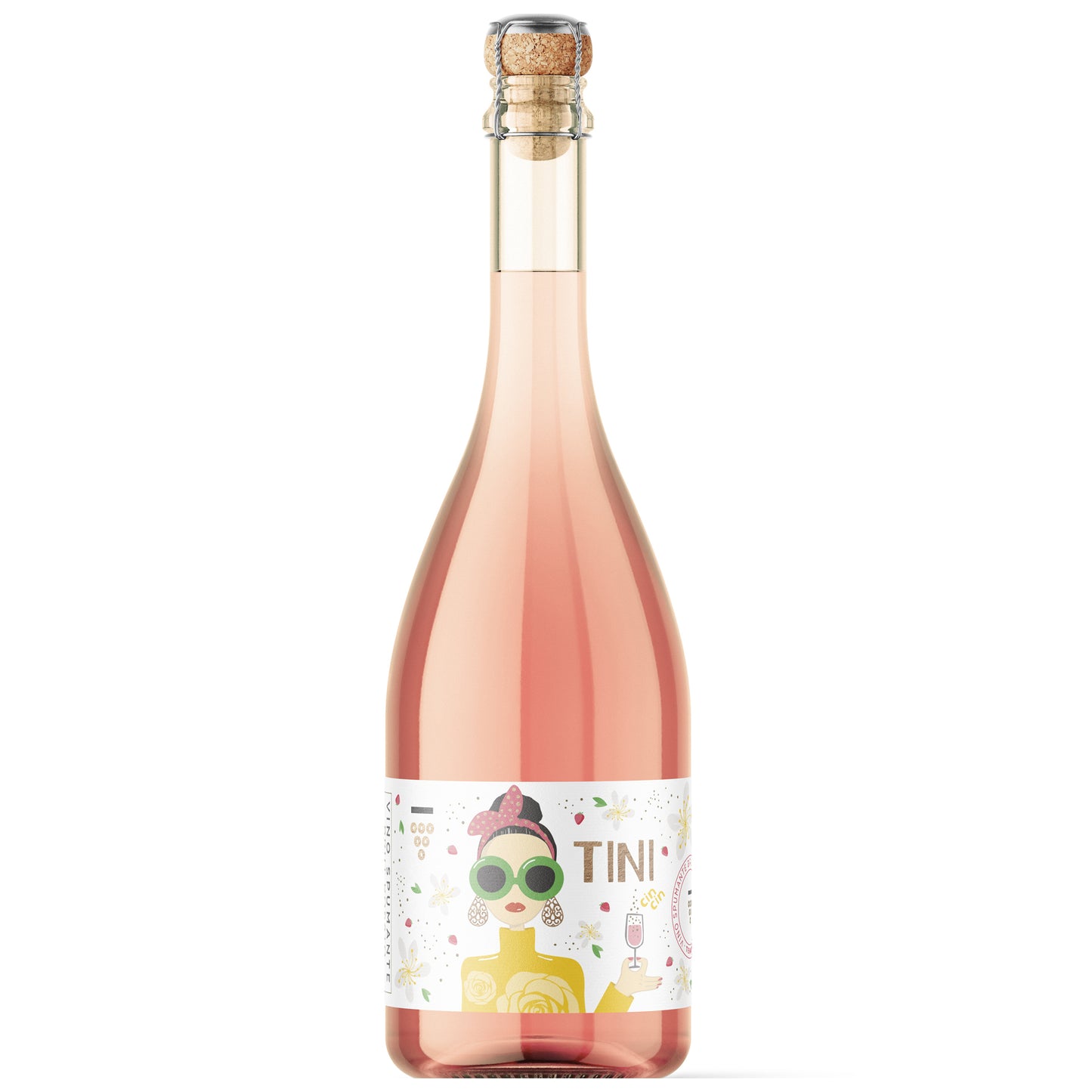TINI - Spumante rosé - Lacrima di Morro d’Alba
