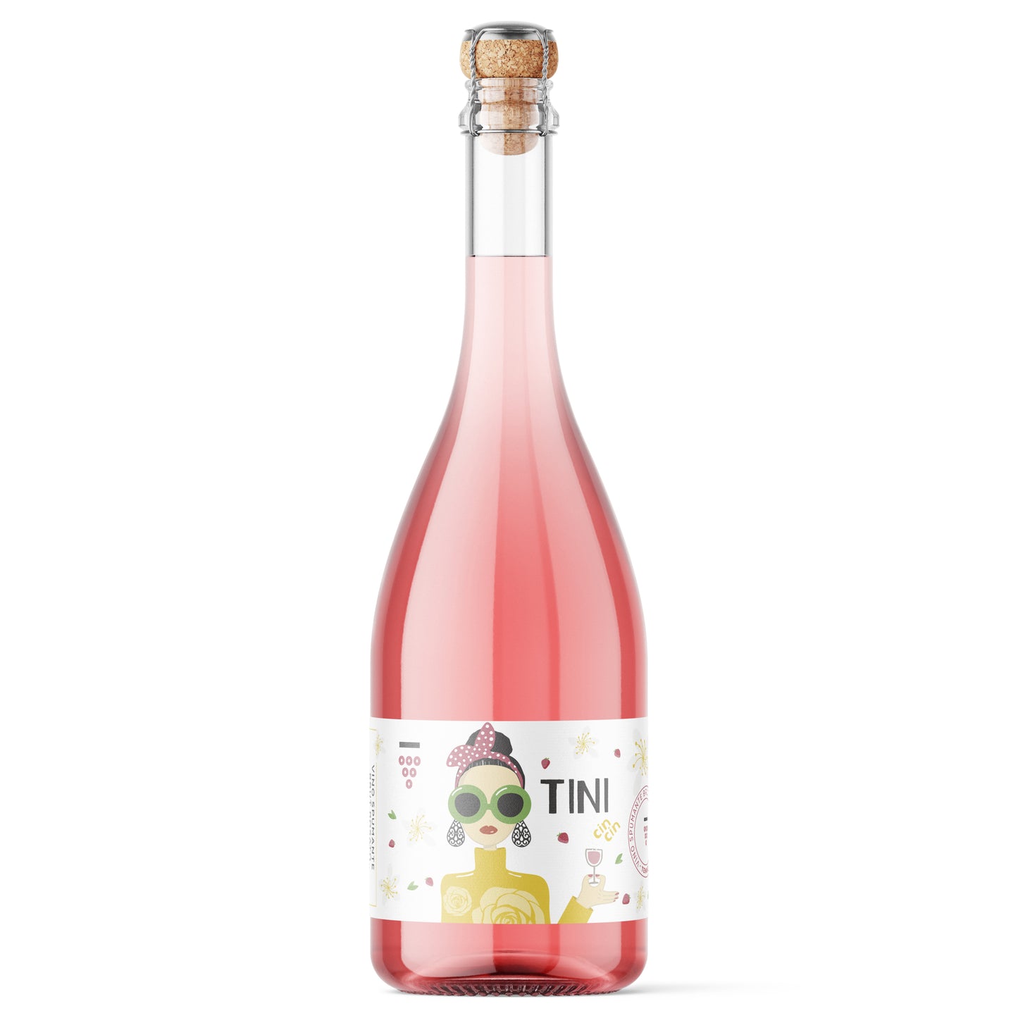 Tini - spumante brut, rosato